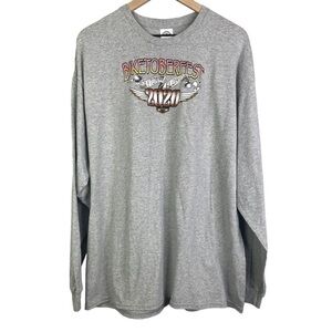 Delta Pro Weight Biketoberfest Daytona Florida 2020 Long Sleeve T-shirt